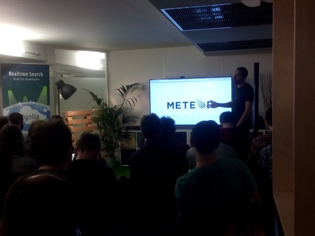 Meteor meetup @Algolia