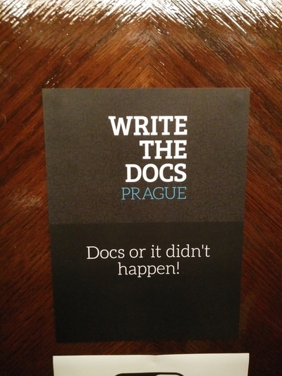 Docs or it didn't happen